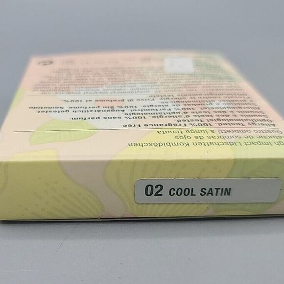 CLINIQUE High Impact Eye Shadow Quad 02 Cool Satin NIB - Picture 4 of 7